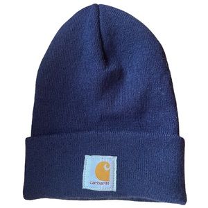 Carhartt Beanie Dark Blue